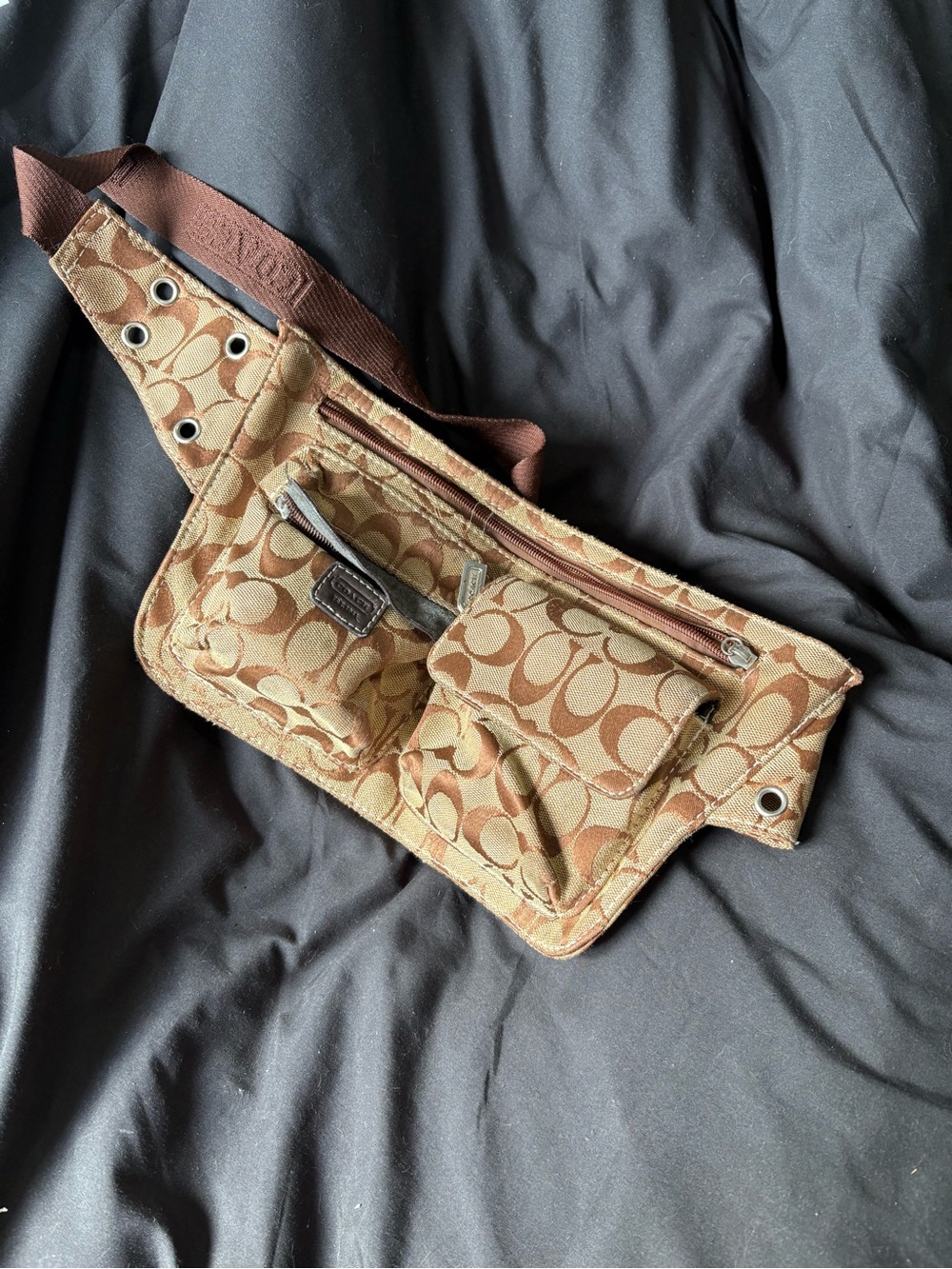 Vintage coach Fanny pack - Picture 2 of 6